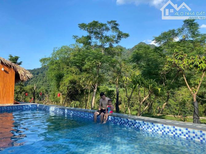 CHUYỂN NHƯỢNG KHU DU LỊCH NGHỈ DƯỠNG THẠCH LÂM RETREAT SIÊU HOT CHỈ NHỈNH 2X.TỈ - 6