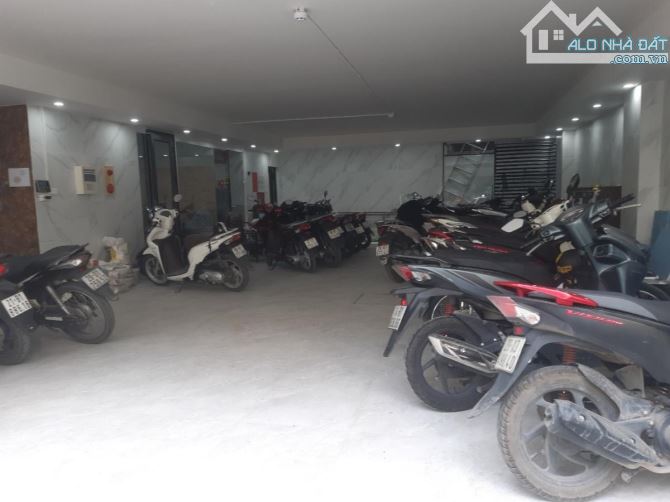 TÒA VP 10TẦNG HẠNG A - DỊCH VỤ CAO CẤP - THANG MÁY VÙ VÙ - DÒNG TIỀN ỔN ĐỈNH - DOANH THU C - 6