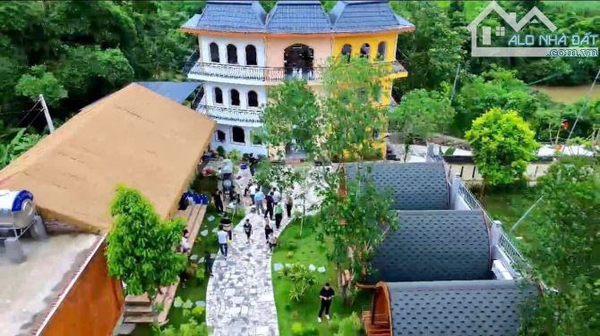 CHUYỂN NHƯỢNG KHU DU LỊCH NGHỈ DƯỠNG THẠCH LÂM RETREAT SIÊU HOT CHỈ NHỈNH 2X.TỈ - 7