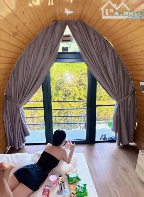 CHUYỂN NHƯỢNG KHU DU LỊCH NGHỈ DƯỠNG THẠCH LÂM RETREAT SIÊU HOT CHỈ NHỈNH 2X.TỈ - 8