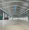 CHO THUÊ KHO XƯỞNG QUỐC LỘ 1A, BẾN LỨC 2000M2, 4000M2, 5500M2 GIÁ RẺ 65K/M2 ĐƯỜNG CONT 24H