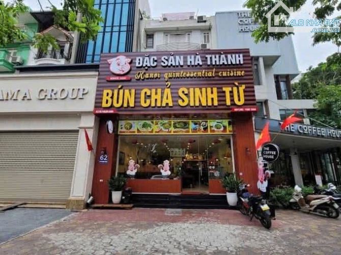 Cho thuê mặt bằng phố Nguyên Hồng - 45m2 (có gác xép)  - MT 7m - 30tr/tháng