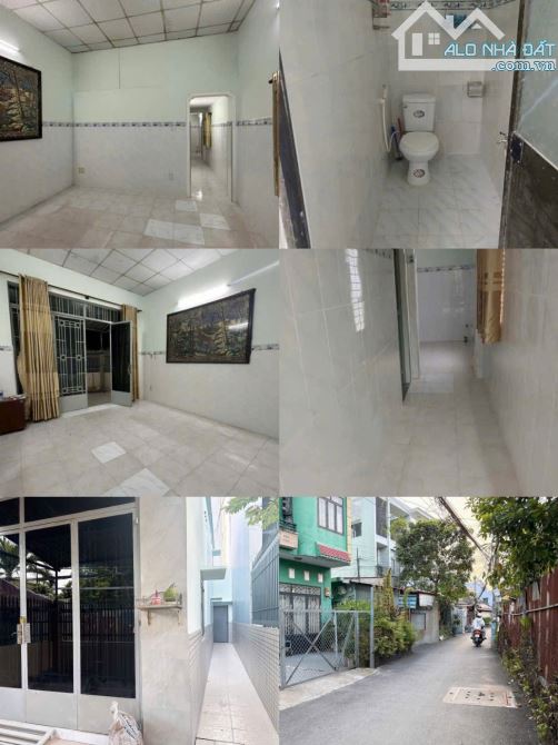 CHO THUÊ NHÀ NGUYÊN CĂN CẤP 4 – ĐẸP-HẺM NHỰA XE OTO-PHƯỜNG TNPB, QUẬN 9 100m2 GIÁ RẺ