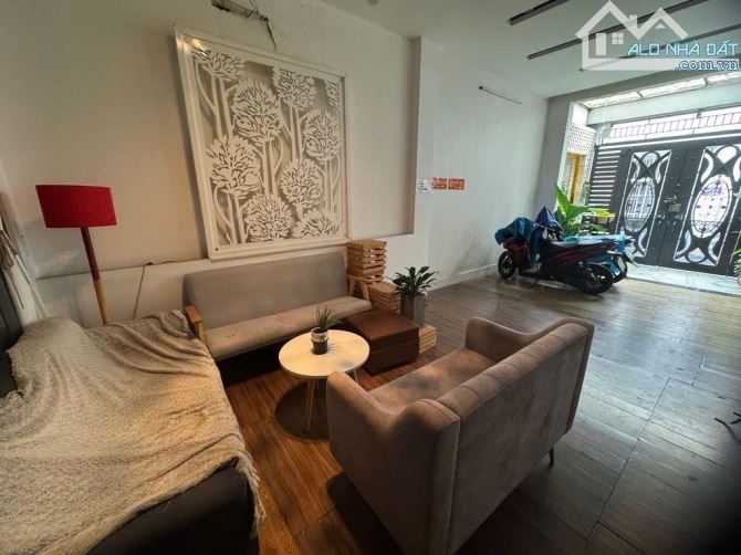 Nhà hẻm xe hơi Hoàng Văn Thụ, Phú Nhuận, DT nở hậu 7.2x22m, 5tầng, thang máy, Giá 19tỷ - 1