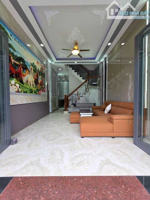 4Tỷ450 🔥👉 Nhà Rẻ, xây 3 tấm__Full Nội Thất__KDC gần Ngã Tư Miếu Ông Cù, chợ Phú Phong