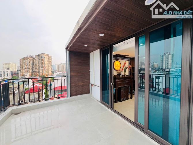 BÁN TOÀ VĂN PHÒNG NGUYỄN KHANG 75m2 - 9T THANG MÁY - 35.5 TỶ - HẦM GARA Ô TÔ - NHÀ MỚI ĐẸP