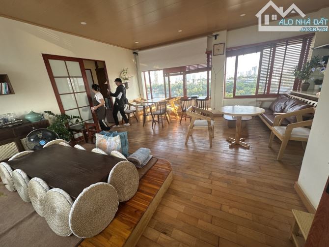 Bán Homestay Lê Duẩn 78m2 nhà đẹp 11 tầng thang máy ngõ rộng nông 32 tỷ