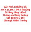 BÁN NHÀ TRẢNG DÀI, 1TRỆT 1LẦU LỬNG, SỔ HỒNG RIÊNG ĐƯỜNG OTO THÔNG SÂN ĐẬU OTO