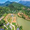 Đất nghỉ dưỡng view hồ Ba Vì - 188m2 full thổ cư - sổ đỏ chuẩn pháp lý - chỉ 15 triệu/m2