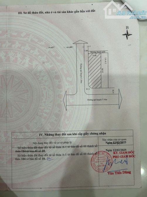 Hai mặt tiền Đường 7m5 Hồ Sĩ Dương & Cẩm Bắc 9. S=223m2 Giá: 11.7 tỷ