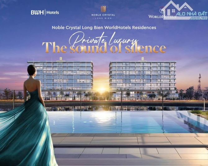 GIÁ KO CHÊNH ;BIỆT THỰ;CHUNG CƯ; Dự án NOBLE LONG BIÊN ; đối diện VIN Riverside