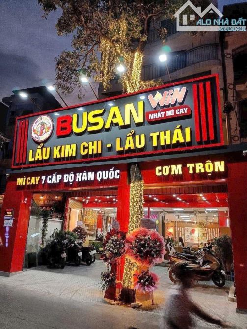 Cho thuê mặt bằng phố Hàm Long Hoàn Kiếm - 43m2 - MT 5.2m - 40tr/tháng