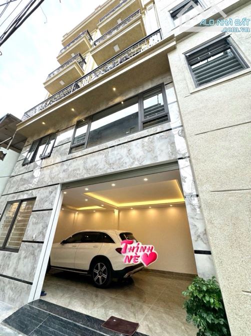 HOA HẬU THẠCH BÀN – LÔ GÓC – 6 TẦNG THANG MÁY – GARA Ô TÔ – 60m² – NHỈNH 13 TỶ