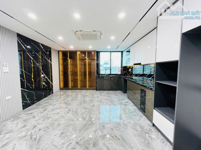 Mặt ngõ oto kinh doanh ĐỀN LỪ - NGUYỄN ĐỨC CẢNH, 100m2 – 7 tầng thang máy, 2 oto ngủ nhà