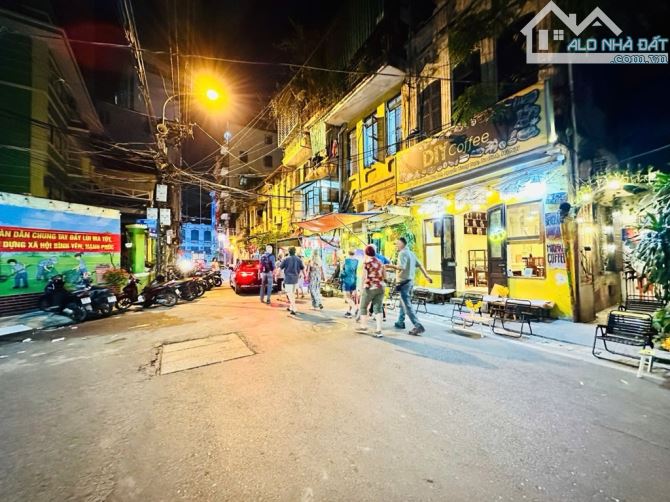 BÁN NHÀ 52M 6TẦNG PHAN HUY ÍCH BA ĐÌNH HÀ NỘI