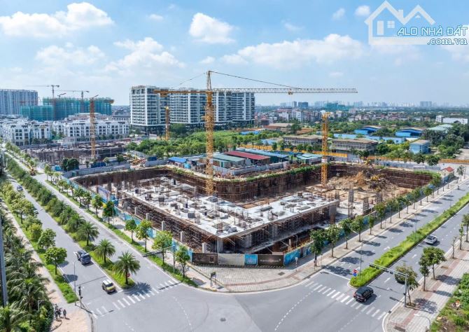 GIÁ KO CHÊNH ;BIỆT THỰ;CHUNG CƯ; Dự án NOBLE LONG BIÊN ; đối diện VIN Riverside