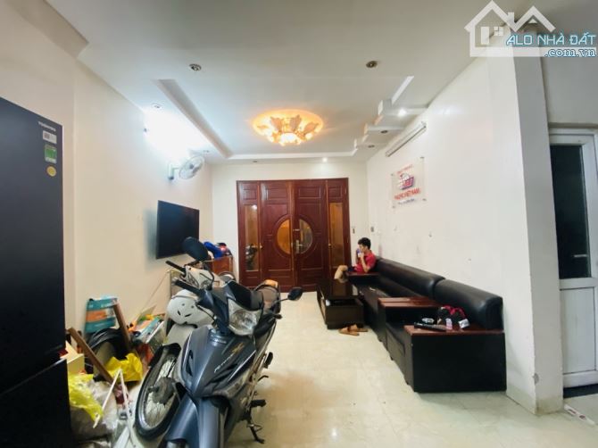 BÁN NHÀ TRUNG TÂM BA ĐÌNH -DT 50M - 6 TẦNG -SỔ NỞ HẬU - 3 THOÁNG - TRƯỚC NHÀ NGÕ 3M