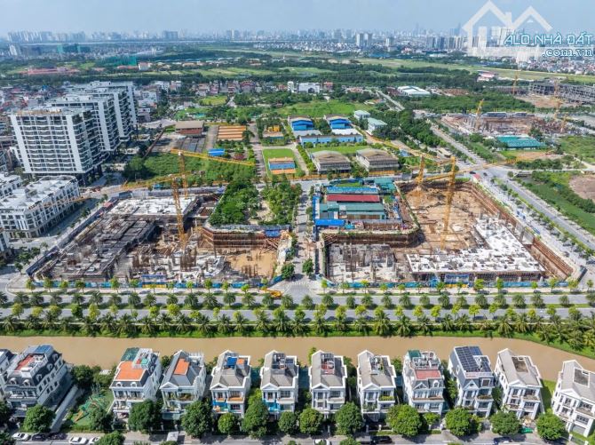 GIÁ KO CHÊNH ;BIỆT THỰ;CHUNG CƯ; Dự án NOBLE LONG BIÊN ; đối diện VIN Riverside