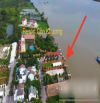 BIỆT THỰ GÓC 2 MẶT TIỀN VIEW SÔNG HẬU KẾ RESOT CỒN KHƯƠNG