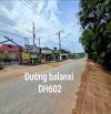 BÁN ĐẤT MT DH602-BALANXI, P.TÂN ĐỊNH, TP.BẾN CÁT, DT:10x88, TC100M2, SHR, GIÁ 7,5 TỶ