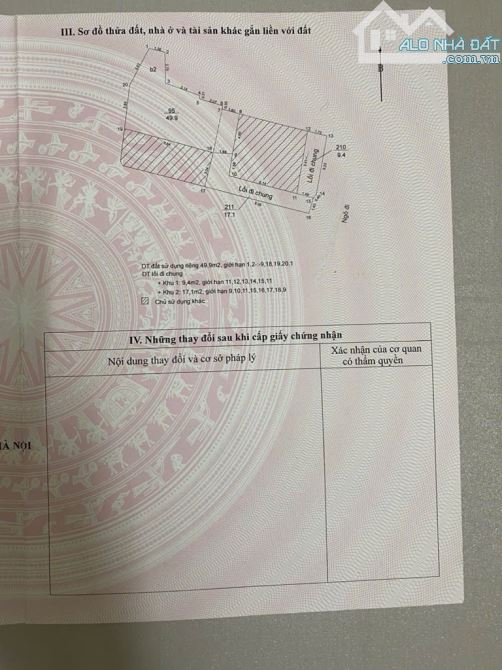 BÁN NHÀ ĐÀO TẤN – BA ĐÌNH – NHÀ ĐẸP Ở NGAY – CHỈ 7 TỶ