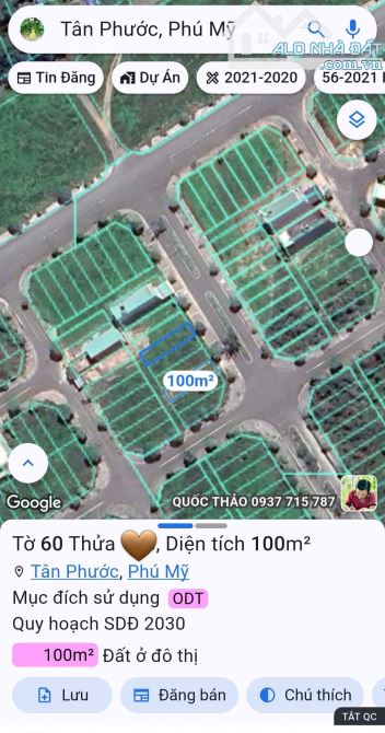 🌟 BÁN ĐẤT ĐƯỜNG ĐÔI TDC TÂN PHƯỚC – VỊ TRÍ ĐẸP, TIỀM NĂNG TĂNG GIÁ MẠNH!