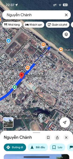 Chính chủ gửi bán lô góc 2 mặt tiền Nguyễn Chánh. Vị trí Vip kinh doanh ổn định