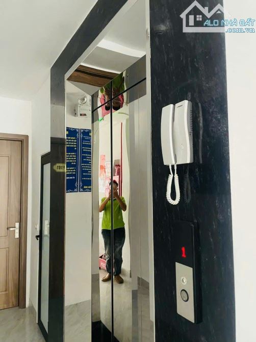 BÁN CHUNG CƯ MINI, DT 50M2 - 6T, THANG MÁY, 9 PKK - GẦN HỒ ĐỀN LỪ, HOÀNG MAI - DÒNG TIỀN - 1