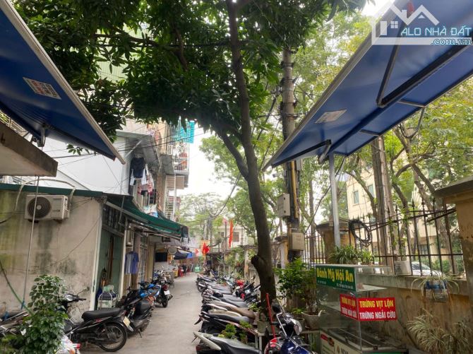 BÁN CĂN TẬP THỂ TẦNG 1 LÔ GÓC - 2 MẶT NGÕ KINH DOANH, OTO ĐỖ CỬA, 80M2, 4,1 TỶ