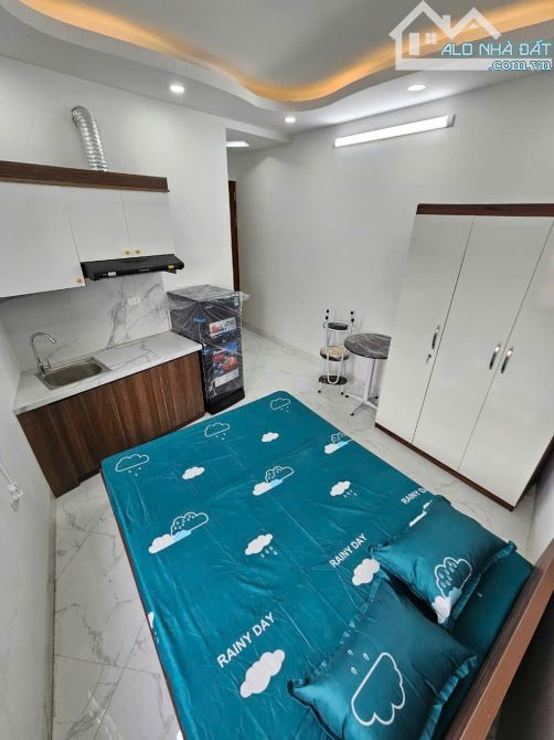 Cho thuê căn hộ CCMN khép kín full đồ thoáng đẹp tại 100 Tây Sơn, Đống Đa - 2