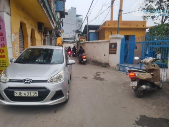 Mặt ngõ oto kinh doanh HOÀNG MAI – NGUYỄN ĐỨC CẢNH còn xót mảnh đất 140m2, cơ hội sở hữu