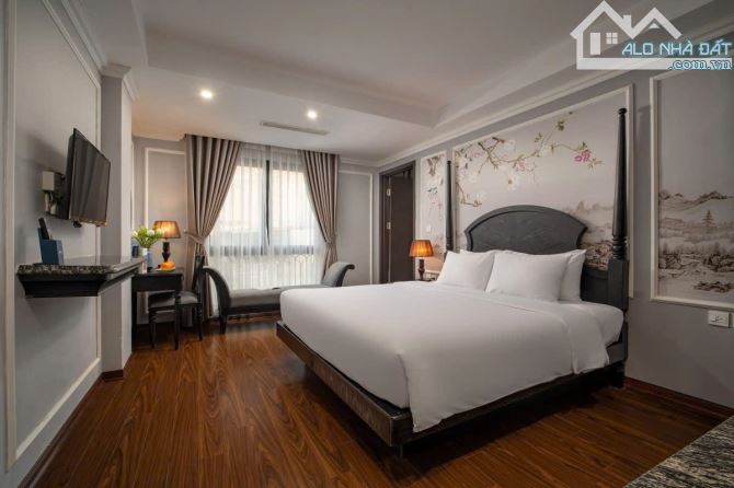 KHÁCH SẠN 3 SAO 10 TẦNG – PHỐ CỔ HOÀN KIẾM MẶT PHỐ VIP PHƯỜNG CỬA ĐÔNG – MẶT TIỀN 10M