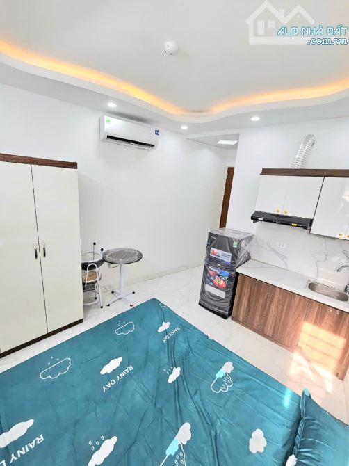 Cho thuê căn hộ CCMN khép kín full đồ thoáng đẹp tại 100 Tây Sơn, Đống Đa - 3