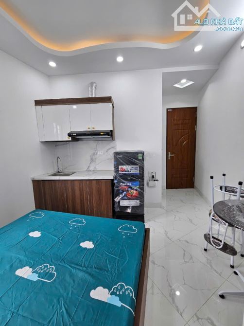 Cho thuê căn hộ CCMN khép kín full đồ thoáng đẹp tại 100 Tây Sơn, Đống Đa - 4