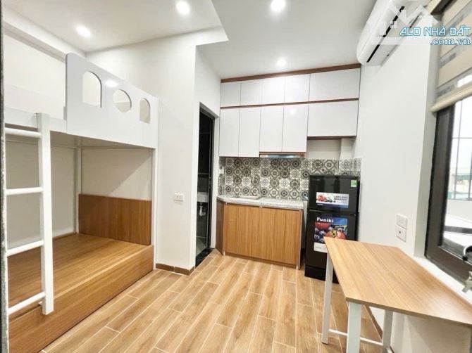 Ngõ Hoàng An - 14 phòng khép kín - Dòng tiền 75tr/tháng - Xây mới kính koong