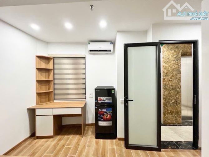 Ngõ Hoàng An - 14 phòng khép kín - Dòng tiền 75tr/tháng - Xây mới kính koong