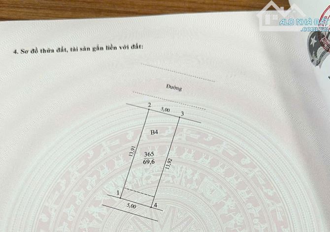 Phân lô liền kề Khu đô thị Cienco Hoài Đức, 70m2, 5 tầng, ô tô tránh. Giá 13.5 tỷ