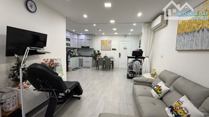 LÊ VĂN THIÊM-CĂN HỘ CHUNG CƯ THANH XUÂN BUILDING-75M-2PN-2WC – ÁNH SÁNG TỰ NHIÊN -7.1TỶ