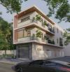 Bán nhà MT 3 mặt thoáng. Nhà mới 3 tầng.97m2.