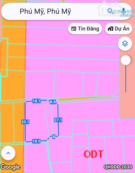 BÁN 860M2 ĐẤT ĐƯỜNG LỚN CẠNH DỰ ÁN METROPOLE PHÚ MỸ