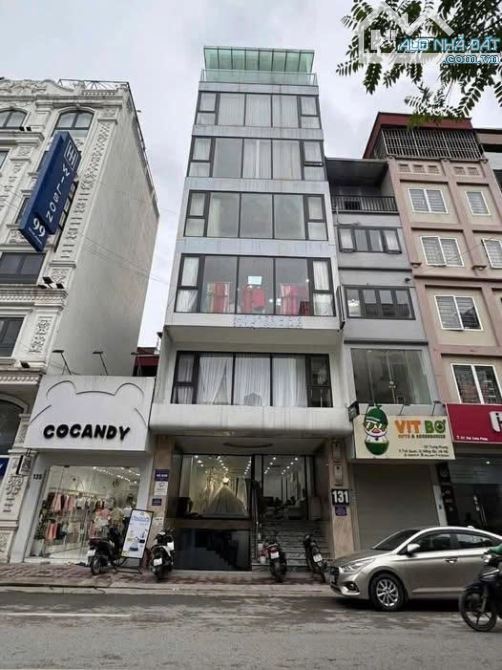 Nhà mới 5 tầng – Thụy Khuê – MT 5m –  38tr/tháng