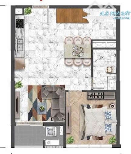 DUY NHẤT 1 CĂN DUPLEX MẶT SÔNG CẦU SÔNG HÀN 118M2 3PN GIÁ BÁN NHANH 9 TỶ 7 - 1