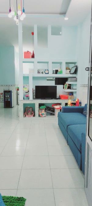 Trung Mỹ Tây Quận 12 Nhà 2 Tầng - Nở hậu - DTSD: 62m - Giá : 3,6 Tỷ..tL - 2