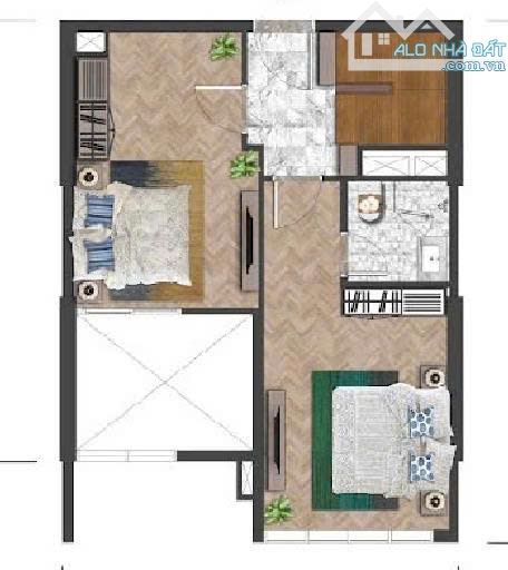 DUY NHẤT 1 CĂN DUPLEX MẶT SÔNG CẦU SÔNG HÀN 118M2 3PN GIÁ BÁN NHANH 9 TỶ 7 - 2