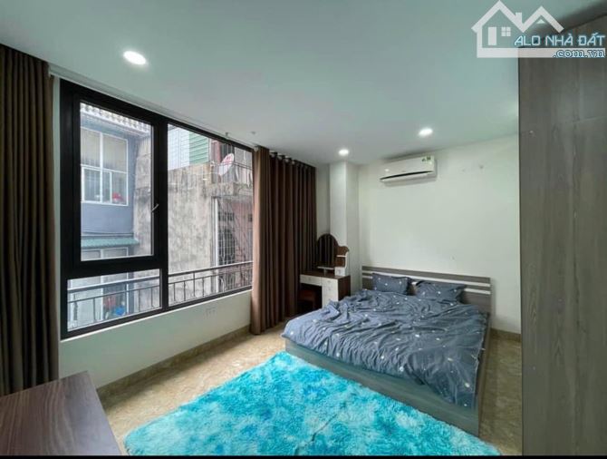 Mặt ngõ Trường Chinh, sát phố, VF3 đỗ cửa-vào nhà, ngõ thông KD, 7T thang máy, DT55tr