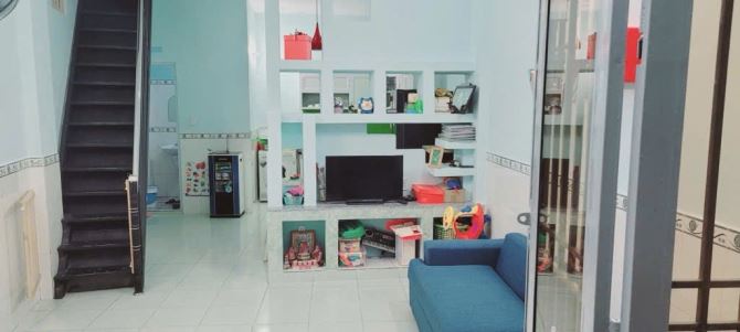 Trung Mỹ Tây Quận 12 Nhà 2 Tầng - Nở hậu - DTSD: 62m - Giá : 3,6 Tỷ..tL - 3