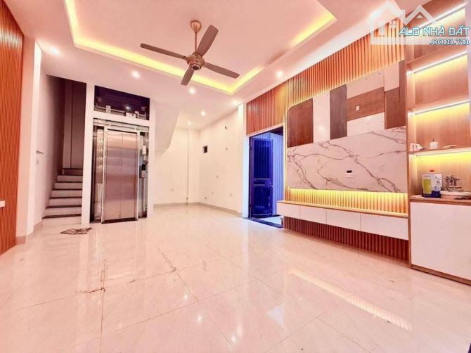 Siêu phẩm lô góc phố Lụa Vạn phúc 38mx5t, thang máy xịn ,mặt tiền rộng,3 thoáng - 4