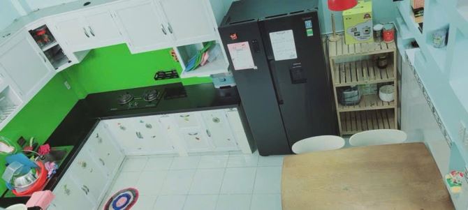 Trung Mỹ Tây Quận 12 Nhà 2 Tầng - Nở hậu - DTSD: 62m - Giá : 3,6 Tỷ..tL - 4