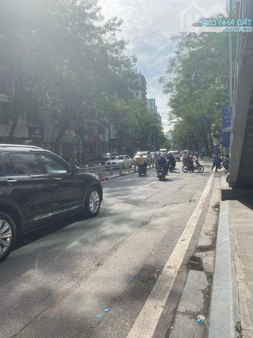 Mặt phố Thái Hà, vỉa hè 3m, thông sàn KD, cho thuê 70tr - 50m*6T