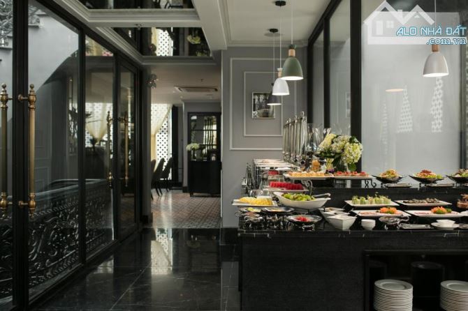 BÁN KHÁCH SẠN 5* 9 TẦNG X 179 M2 - MP ĐÌNH NGANG HOÀN KIẾM - DÒNG TIỀN 24tỷ/năm - GIÁ 250